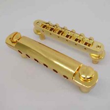 Guitar Tune-O-Matic Saddle Bridge Tailpiece Set for ABR-1 LP SG Guitar