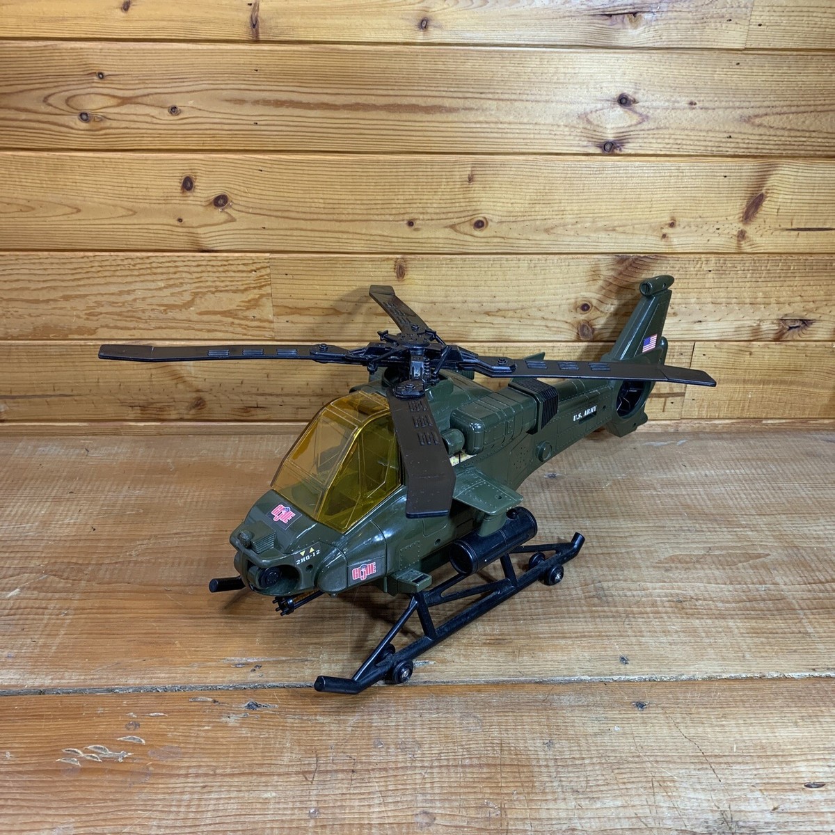 Vintage 2001 GI Joe Hasbro Helicopter 2HQ-12 | eBay