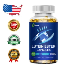 Sight Care Pills, SightCare Eye Supplement for Vision Health (120 Capsules)