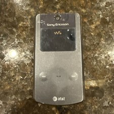 Sony Ericsson Sony Ericcson Walkman W518a AT T Untested FREE SHIPPING