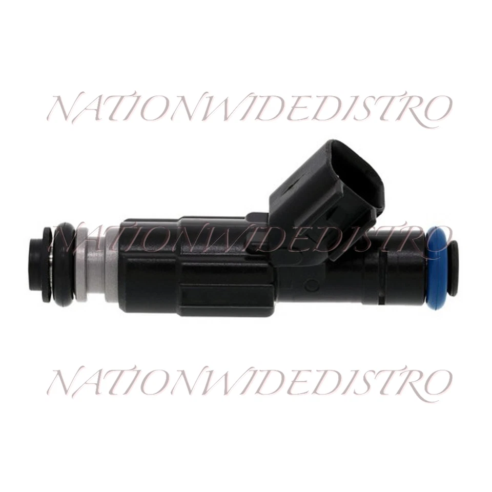 4x OEM Bosch Fuel Injectors for 1998 1999 2000 Plymouth Voyager 2.4L I4 - Image 3 of 4