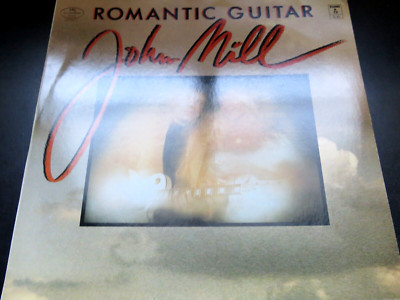 JOHN MILL - Romantic Guitar LP VINYL / COMMON WEALTH RECORDS - CN 0111 / 1980
