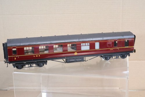 EXLEY K6 WAHOH O STÄRKE LMS KASTANIENBRAUN 3. KLASSE OFFENER BREMSWAGEN 9999 OI | Zustand: Used