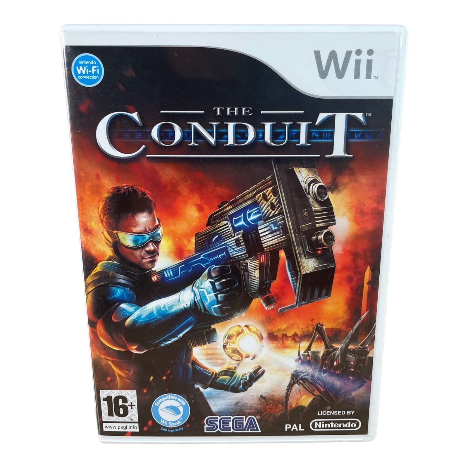 The Conduit (Wii) Game Special Edition Cheap Fast Free Post