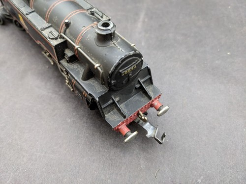 Hornby Dublo 2318 BR Black 4MT Tank 2-6-4 loco good condition 3 rail - Picture 5 of 8