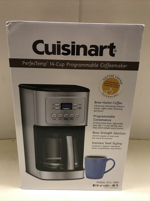Cuisinart Dcc-1800 14cup Programmable 