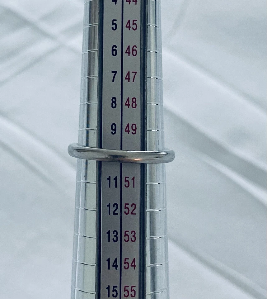 🔥✨ Anillo Tiffany and Co. Diamante Peretti Platino Talla 5 Artículo #13 🔥✨ Foto 4 de 4