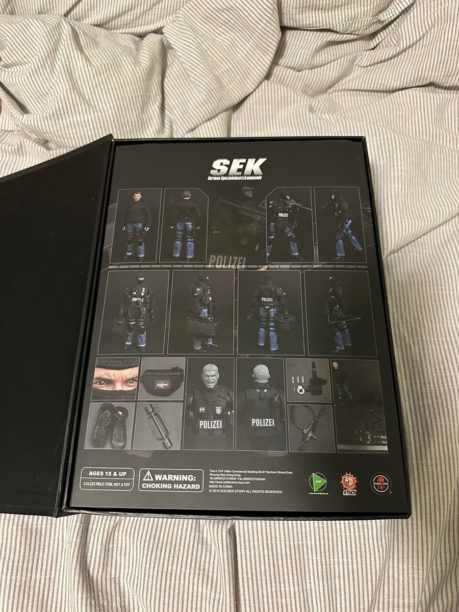 1/6 Rare New Soldier Story SS086 German SEK Singapore 2014 STGCC