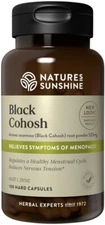 Black Cohosh 525mg 100 Capsules Nature's Sunshine