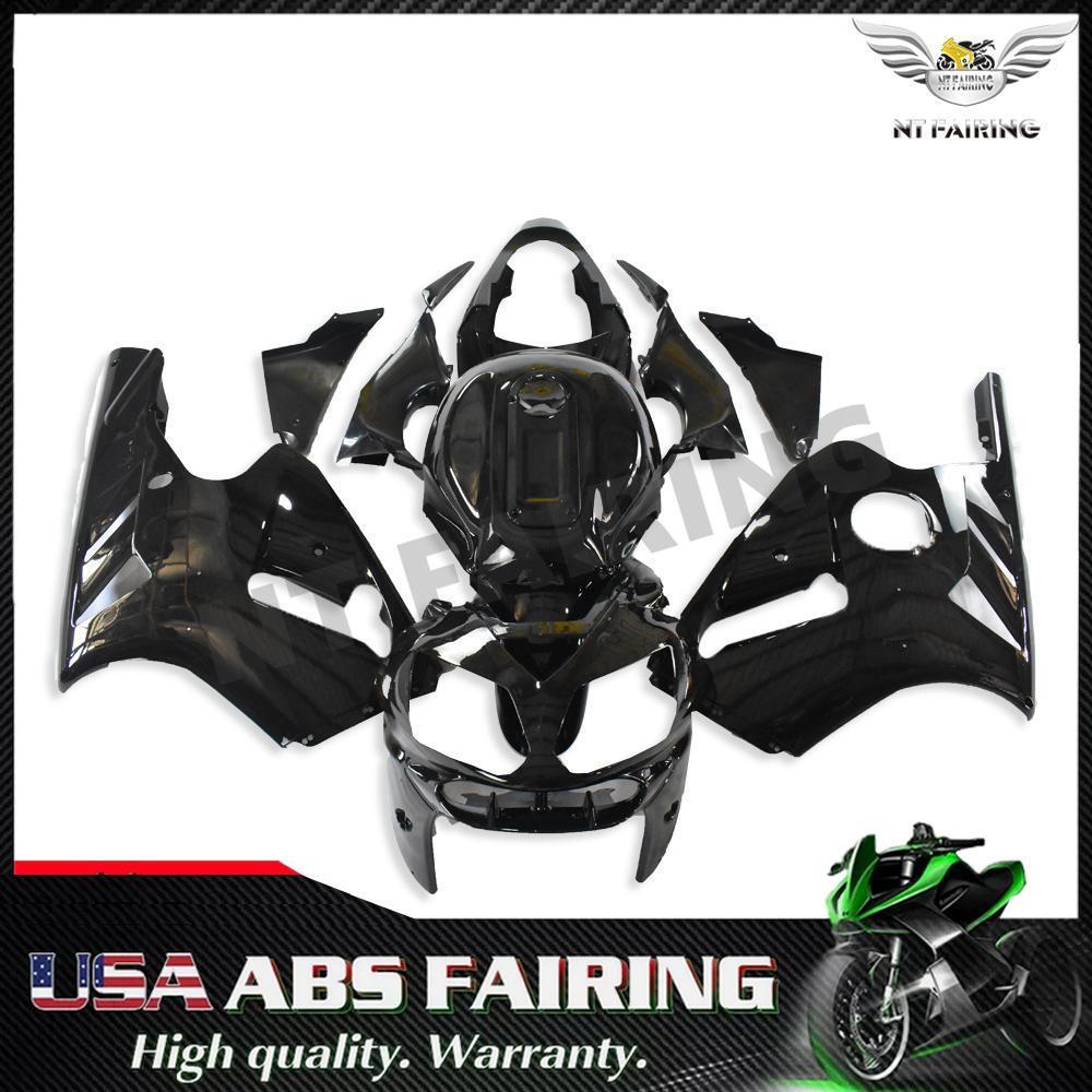 FT Black ABS Fairing Fit for ZX12R 2002 2003 2004 2005 2006 a001