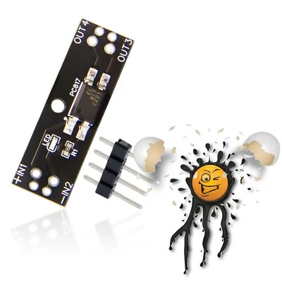 ARDUINO PC817 Optokoppler Optocoupler Photocoupler Optoisolator Modul + Pins 1-20 Kanal