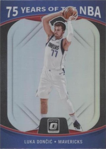 Luka Doncic 2021-22 PANINI PRIZM 