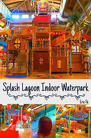 Image Is Loading Splash Lagoon Indoor Waterpark Ticket Savings A Promo