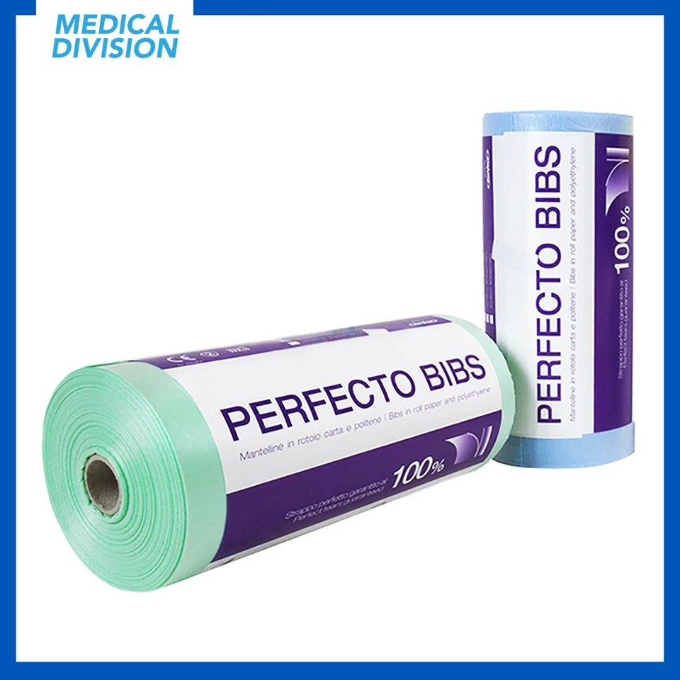 DISPOTECH 80 Mantelline monouso dentali in carta+PE rotolo 50x60 - dentista odontoiatriche