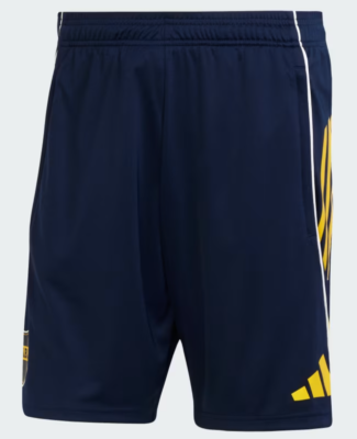 Boca Juniors Short Training 2025 Tiro 25 Competition Authentic