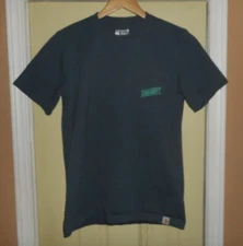 Carhartt Mountain Print Pocket T Shirt Relaxed Fit - Mens Size Small - GRAY