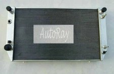 Aluminum Radiator Jaguar XJS V12 / XJ12 A/T 1976-1996 1977 1978 1979 1980 62MM