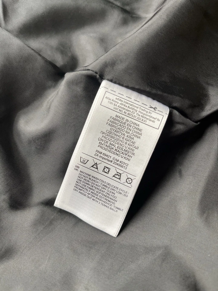 Chaqueta Reebok Mujer Abrigo Largo de Invierno con Cremallera Completa Foto 3 de 4