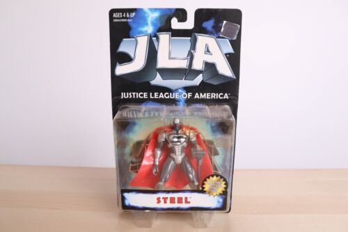 JLA Justice League of America Steel Action Figure Kenner 1998