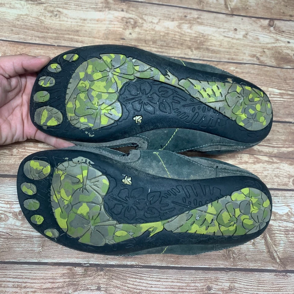 SAPATO SLIP ON CUSHE MIA REMY CINZA MARY JANE FEMININO TAMANHO 9 - Imagem 4 de 4