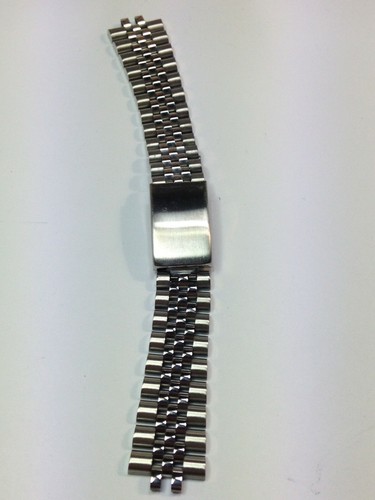 CINTURINO OROLOGIO IN ACCIAIO INOSSIDABILE TIPO ROLEX 18/20 MM (CIN0002) |  eBay