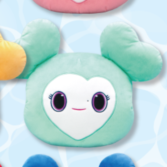 TWICE LOVELYS Nap Ohirune Cushion MIVELY Mina GiGO Limited 16in
