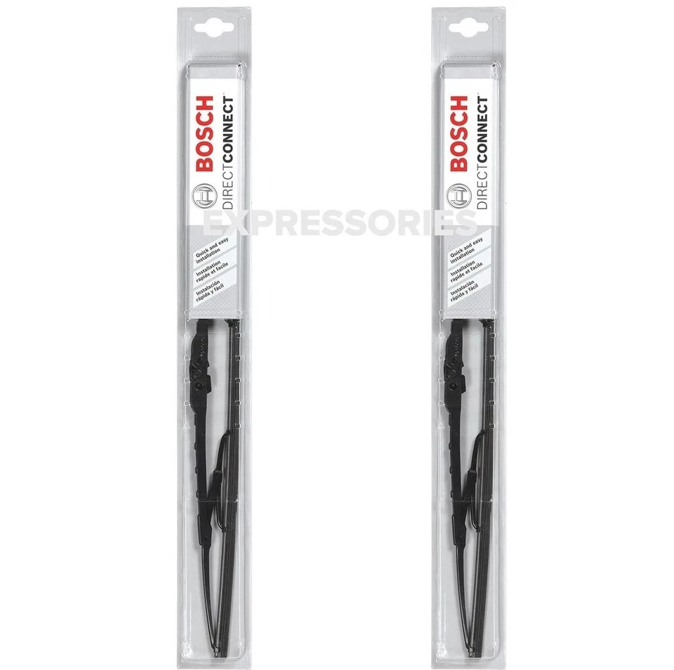 Juego de escobillas limpiaparabrisas BOSCH Direct Connect 26"+13" calidad OEM-conductor+pasajero Foto 2 de 2