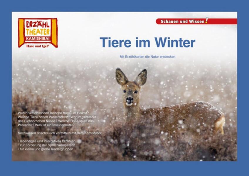 Kamishibai: Tiere im Winter | Verena Sangu | 2019 | deutsch