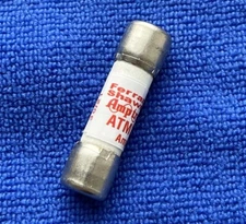 ORIGINAL Ferraz Shawmut  Mersen ATM1 ATM-1 ( 1 Amp ) 600VAC Fast Acting Fuse
