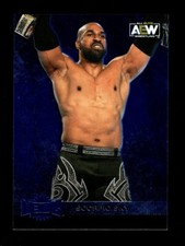 2022 UPPER DECK UD SKYBOX METAL UNIVERSE AEW HIGH SERIES BLUE #149 SCORPIO SKY