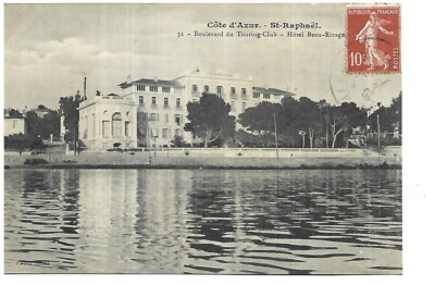 83 SAINT RAPHAEL BOULEVARD DU TOURING CLUB HOTEL BEAU RIVAGE