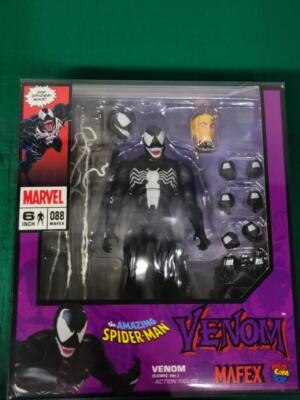 VENOM MAFEX 088 フィギュア ※未開封　箱ダメージ有り MEDICOM TOY MAFEX No.088 VENOM COMIC Ver. Figure Spider-Man