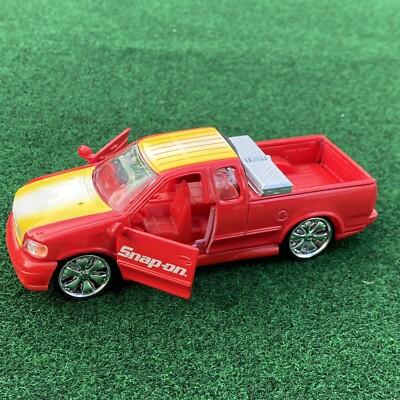 男の子向けプレゼント集結 Snap-On Tools Ford F-150 Supercrew Pickup Truck 1:38 Scale 乗用車