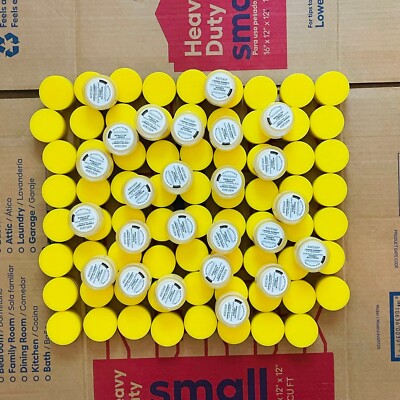 100 x BURT'S BEES LEMON SORBET Lip Treatment with Vitamin C - New Free Shipping