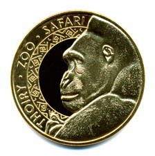 78 THOIRY Safari Zoo, Gorille, 2020, Monnaie de Paris