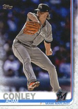 2019 Topps #663 Adam Conley Miami Marlins