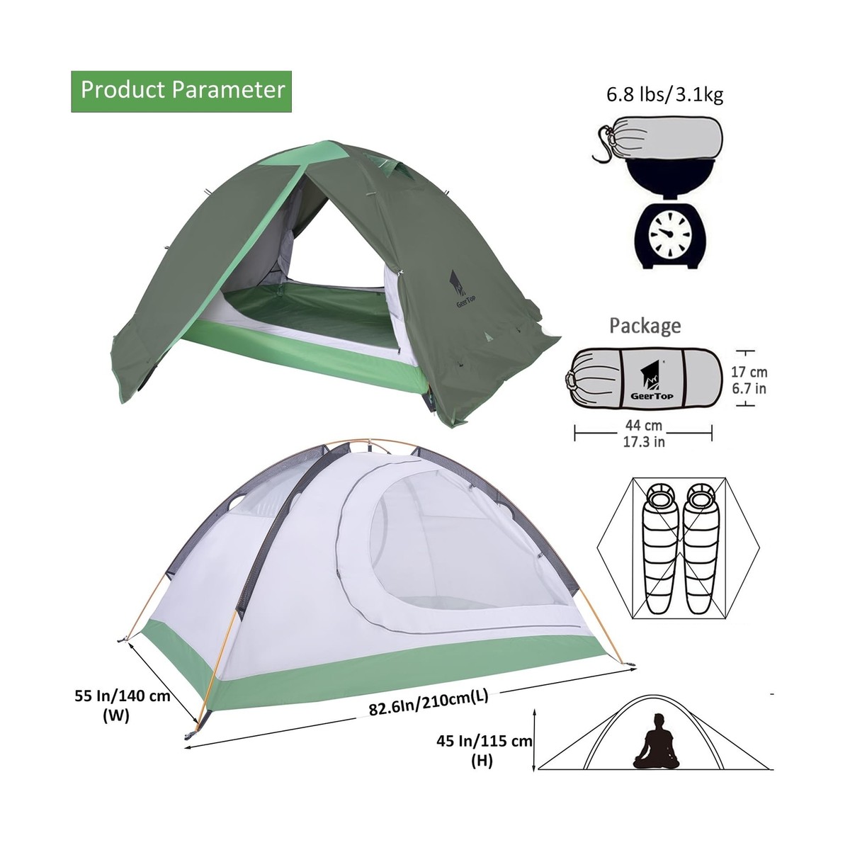 テント・タープ Walrus Rapeede 2 Person 4Season Tent Walrus Rapeede XV Reviews - Trailspace