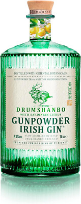 Drumshanbo Gunpowder Irish Gin Sardinian Citrus 43% vol. (0,7l)
