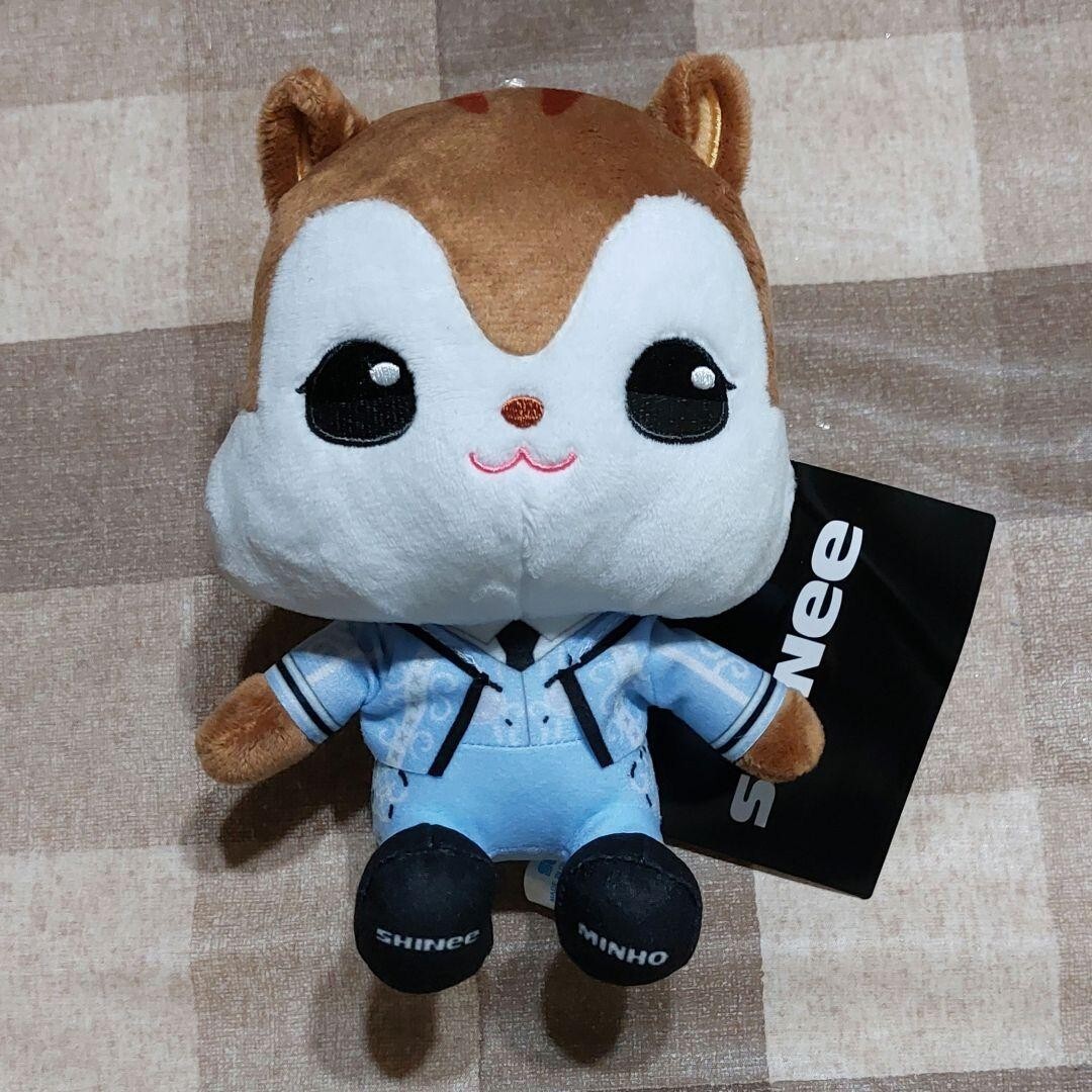 SHINee Animal Coordy Taemin Key Minho Plush Toy Doll 3 Set 6.2in