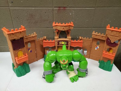 imaginext eagle talon castle