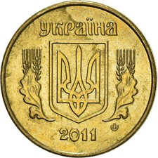 #935662 M&uuml;nze, Ukraine, 10 Kopiyok, 2011
