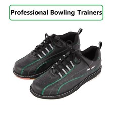 Bowling Shoes Men Anti-slip Right Hand Bowling Sneaker Male Lace Up Soft Trainer