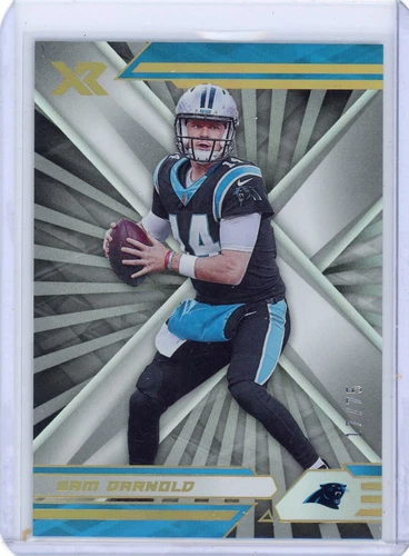 2021 Panini Impeccable Sam Darnold #13