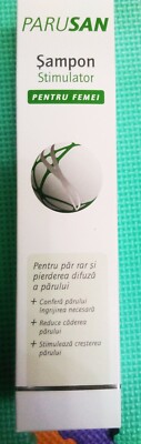 Parusan Stimulating Shampoo für Frauen pflegt die Haarwurzeln - reduziert Haa...