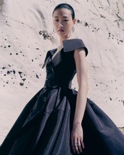 alexander mcqueen exploded trench dress