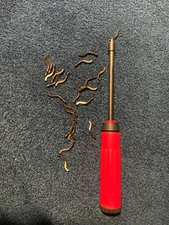 SHAVIV DEBURRING TOOL HOLDER + 23 NEW SCRAPER BLADES