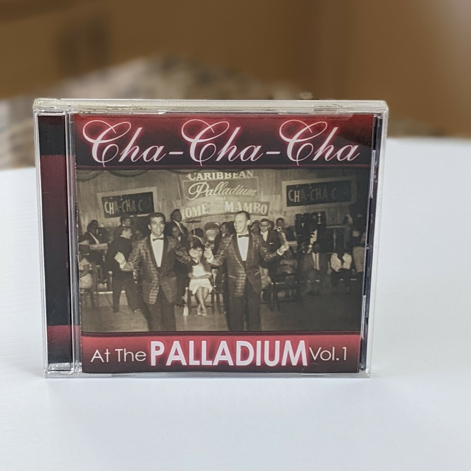 Cha Cha Cha at the Palladium, Vol. 1 by Various Artists (CD, May-2007, Protel)