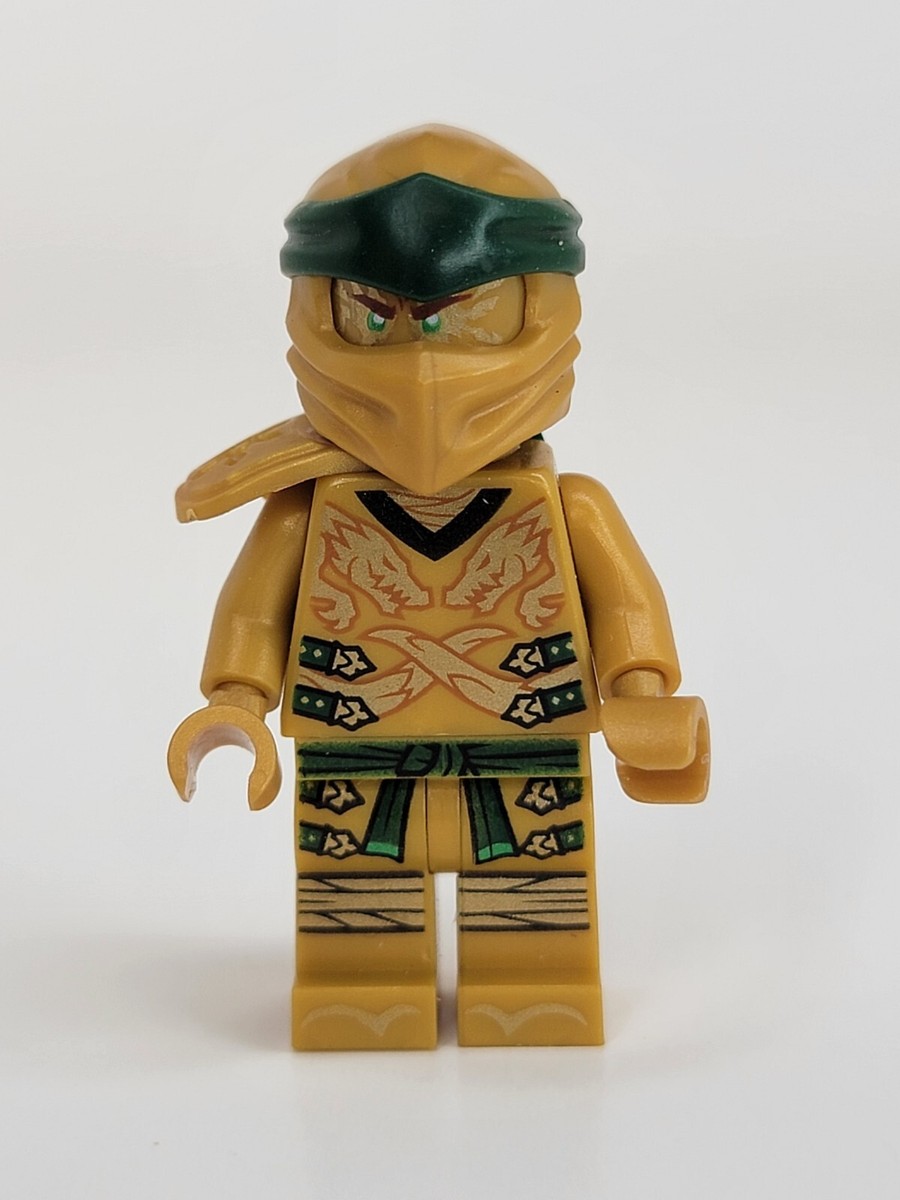 LEGO Ninjago, Legacy, Battle: Golden Ninja Lloyd, njo584, 71702, MECH 2020  b12