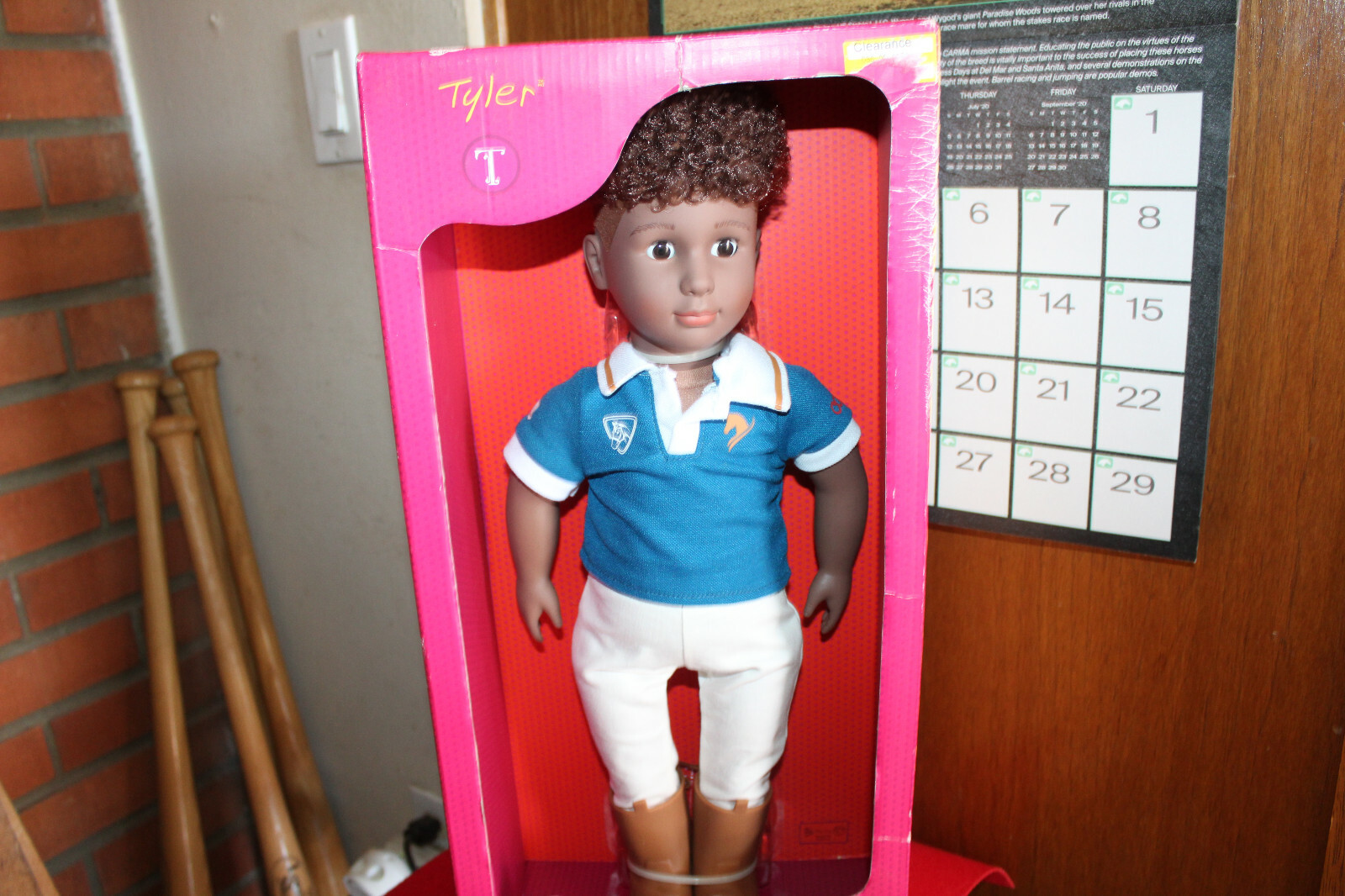 tyler our generation doll