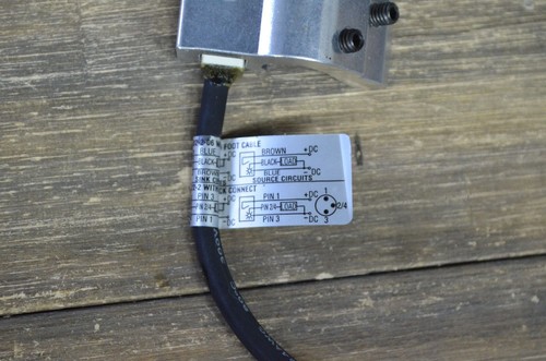 Phd Inc Näherungsschalter 3-Pin Quick Connect Stecker 17502206 Kompakt Automatisierung - Bild 4 von 11